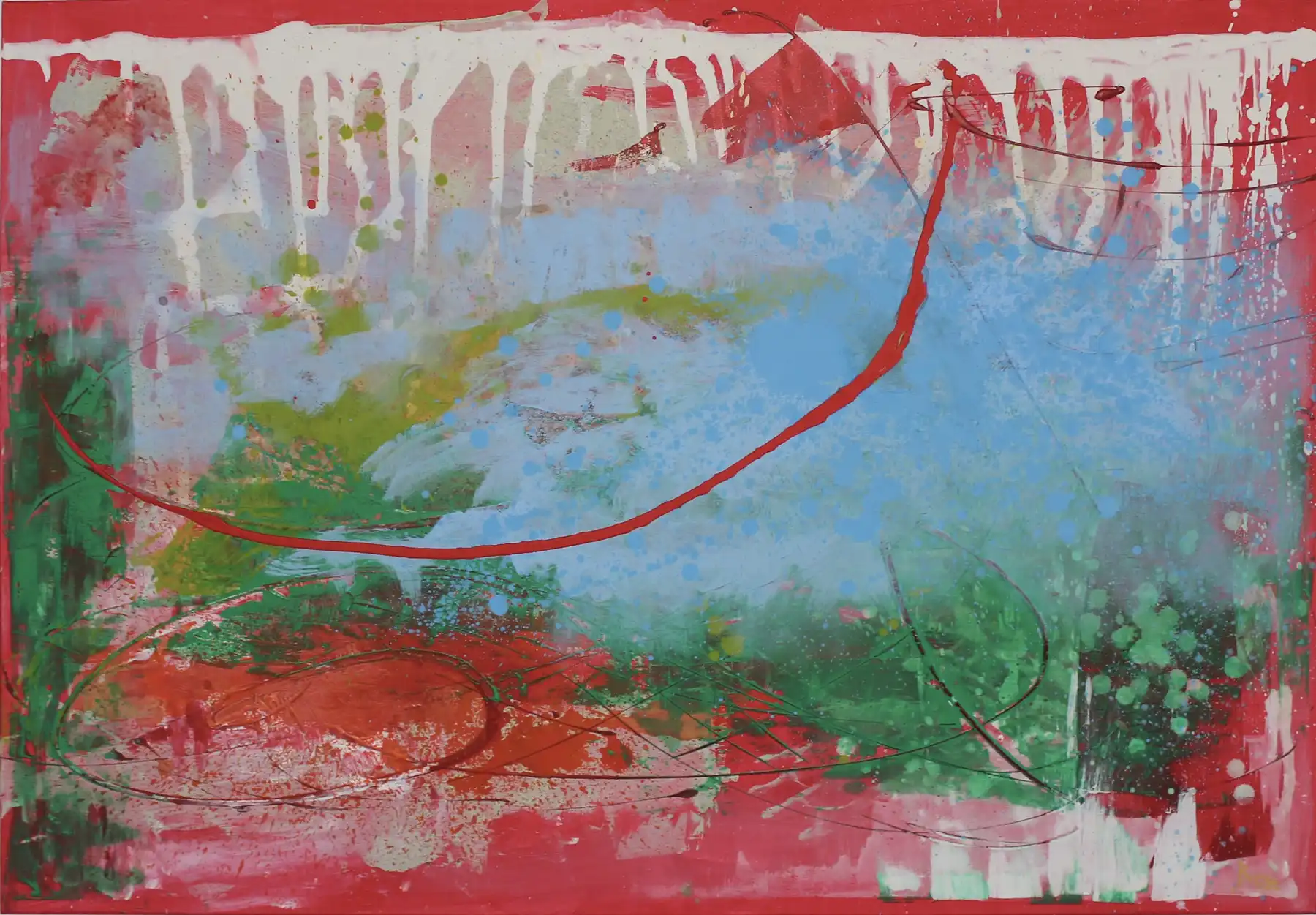 Heute im Zirkus Erdbeeren auf Sommerhimmel